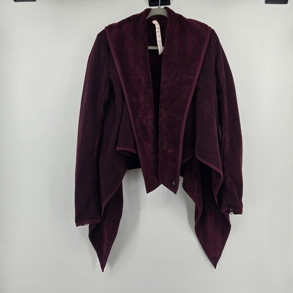 Lululemon Presence Of Mind Jacket - 6 Bordeaux Drama - Picture 4 of 8